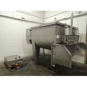 Used Wolfking paddle mixer TSM3250L